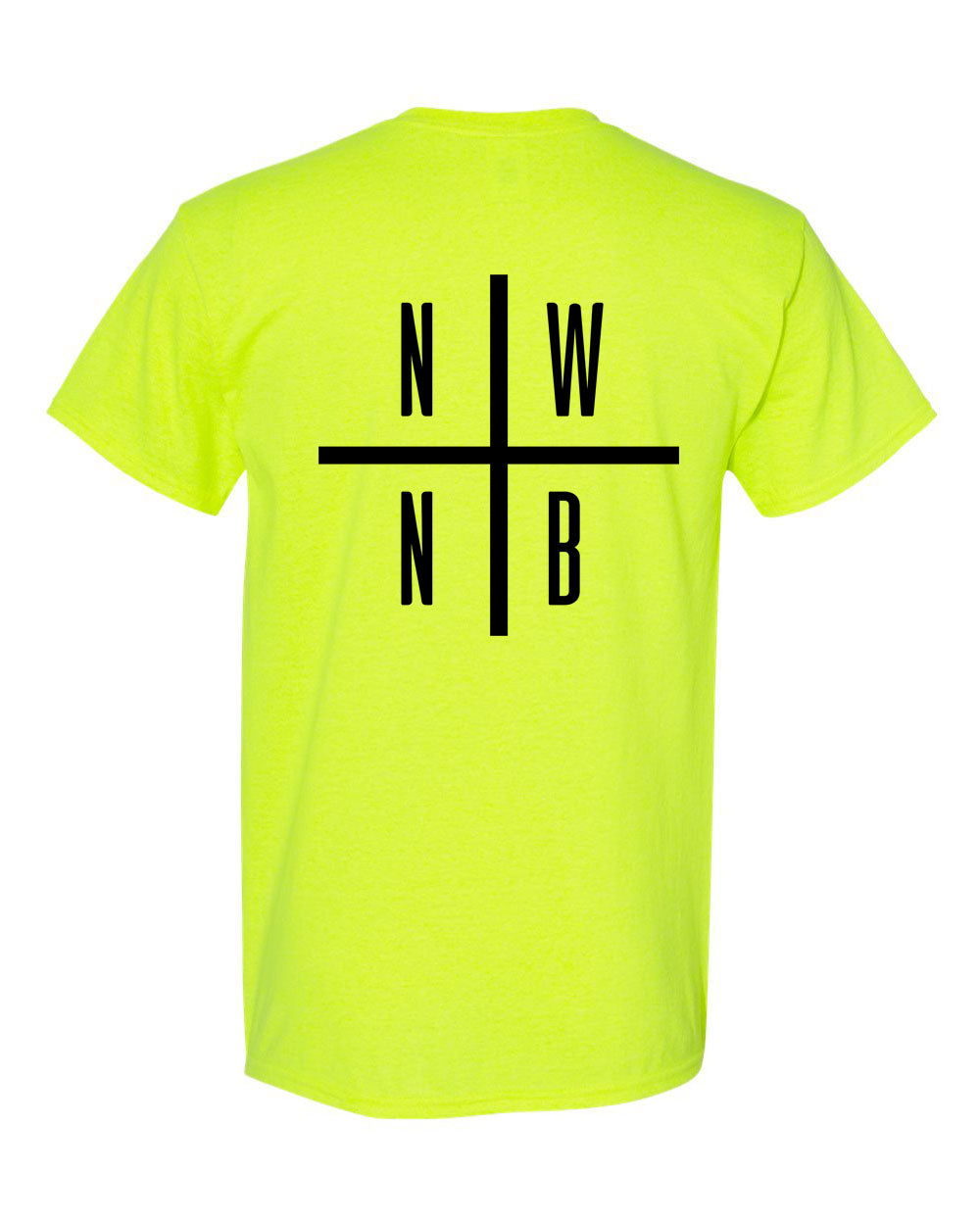 UBTO (Floss) T-Shirt Neon Safety Yellow