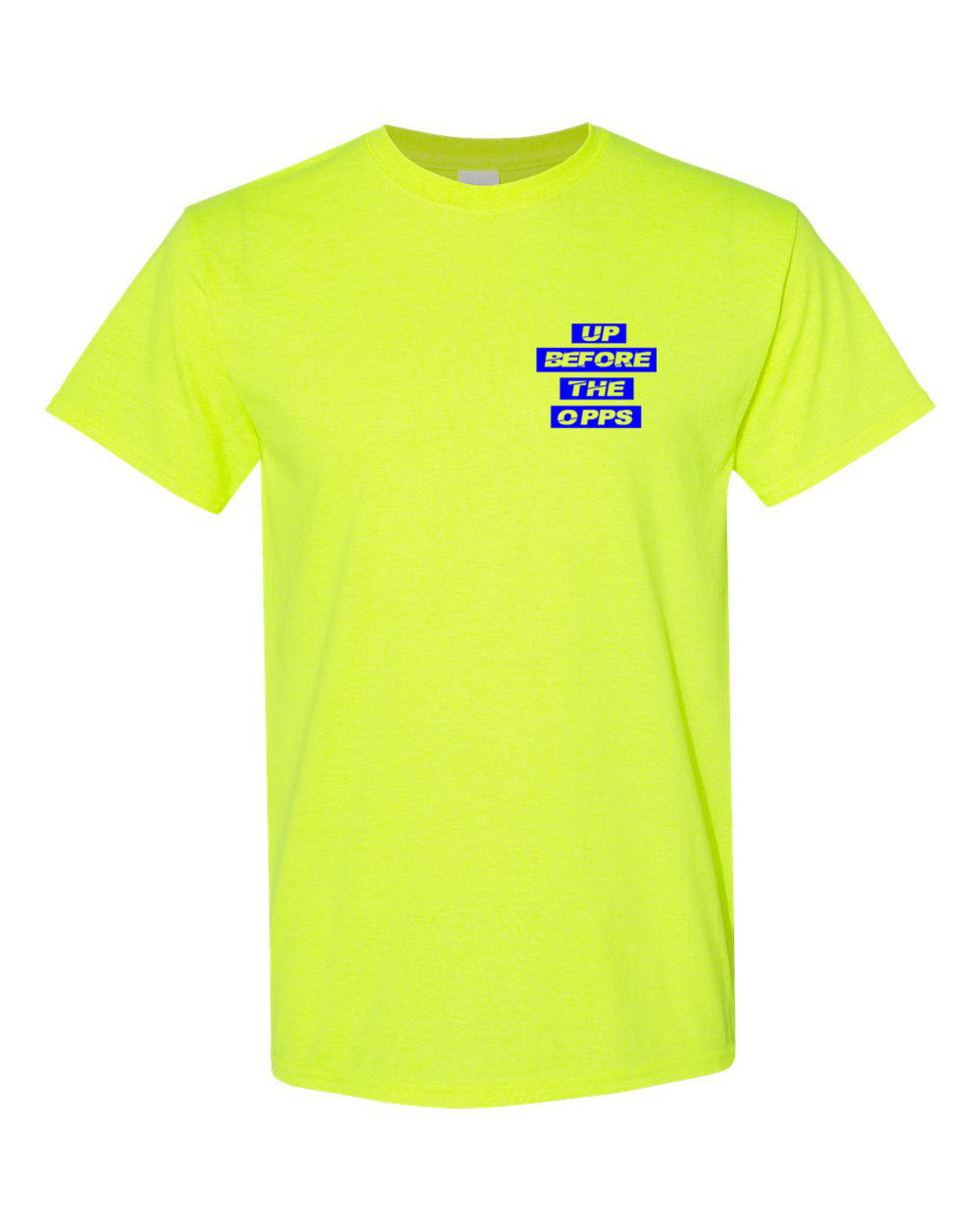 UBTO (Floss) T-Shirt Neon Safety Yellow