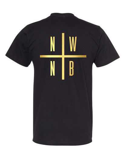 UBTO Black T-Shirt