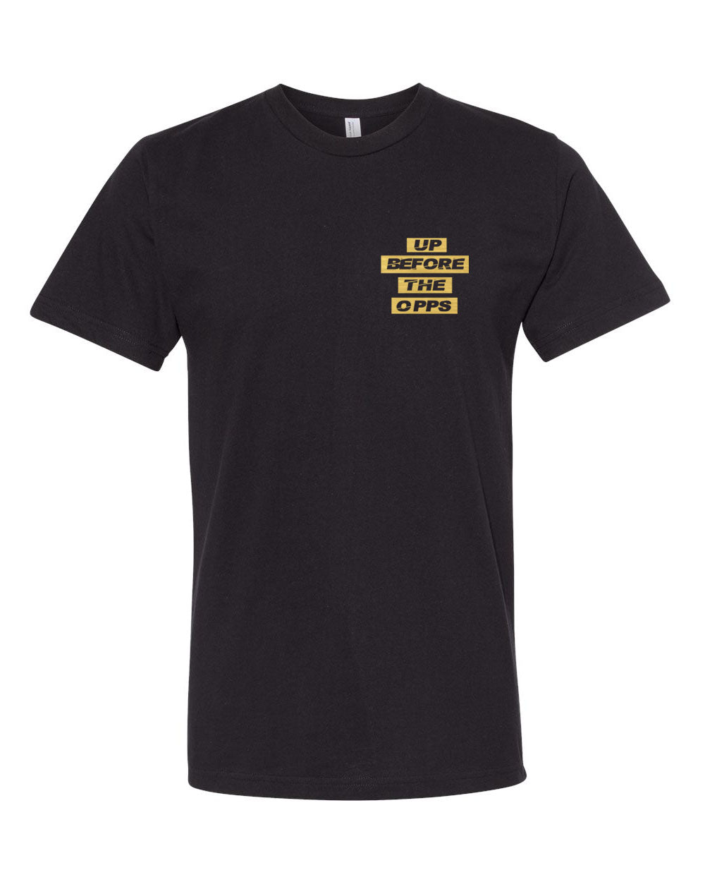 UBTO Black T-Shirt